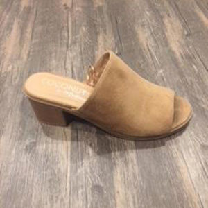 NEW Suede Mules